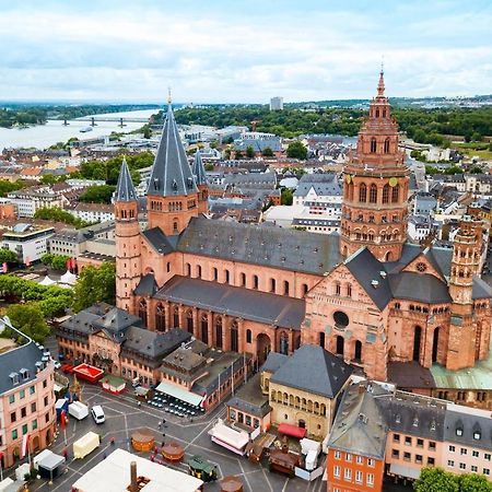 Appartement Altstadt Mainz Bagian luar foto