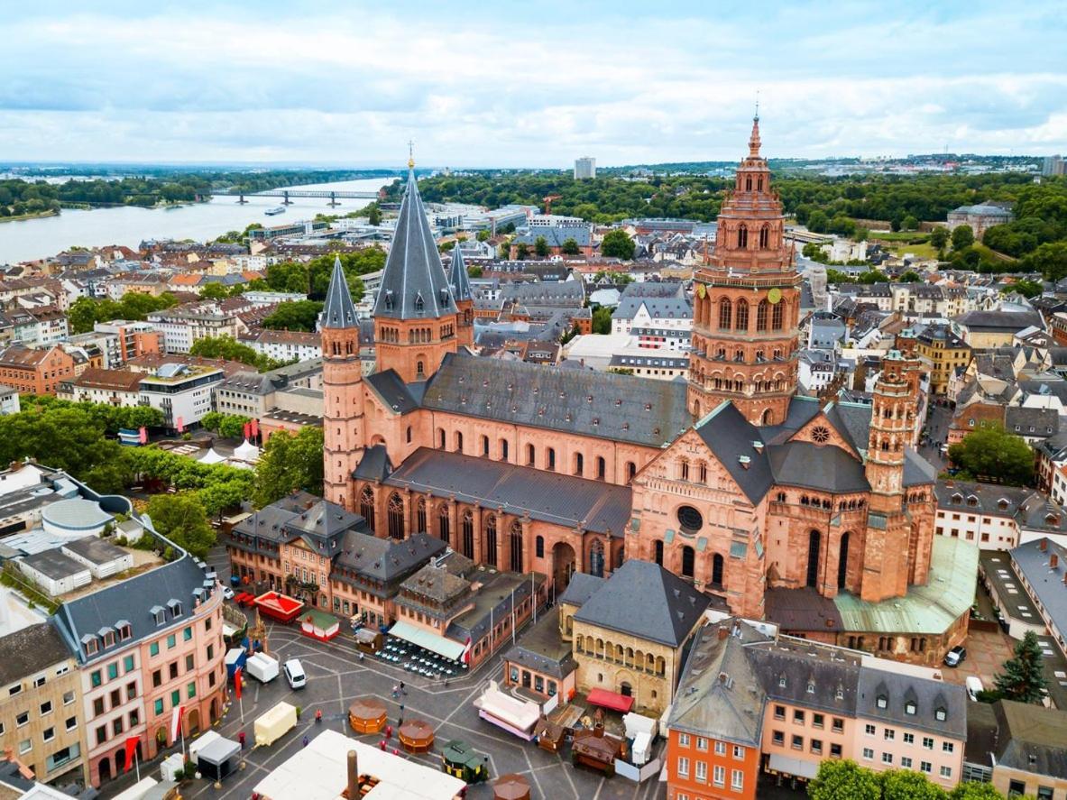 Appartement Altstadt Mainz Bagian luar foto